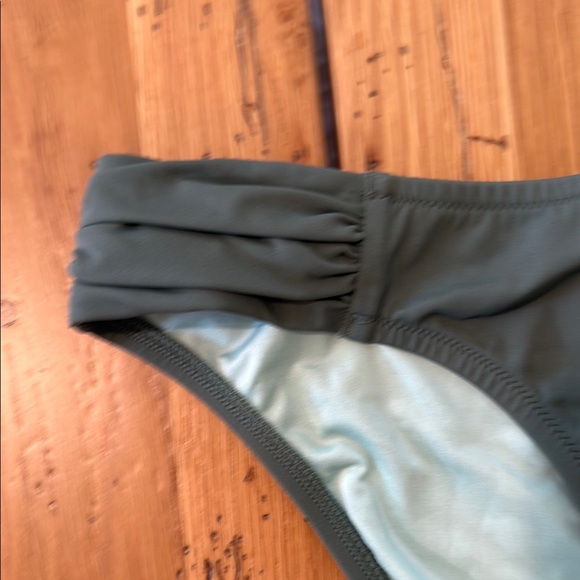 Victoria's Secret Green Bikini Bottom - Picture 4 of 6